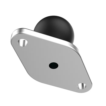 RAM® Chrome Diamond Ball Base