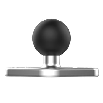 RAM® Chrome Diamond Ball Base