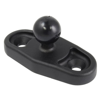 RAM-B-247U-2NHB:RAM-B-247U-2NHB_1:RAM Ball Base with 2 3/8" 2-Hole Pattern - B Size