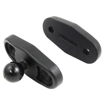 RAM® Square Post Clamp Base for Posts up to 2" Wide Without Hardware