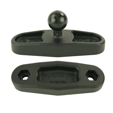 RAM® Square Post Clamp Base for Posts up to 3