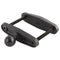 RAM® Square Post Clamp Base for Posts up to 3" Wide - B Size