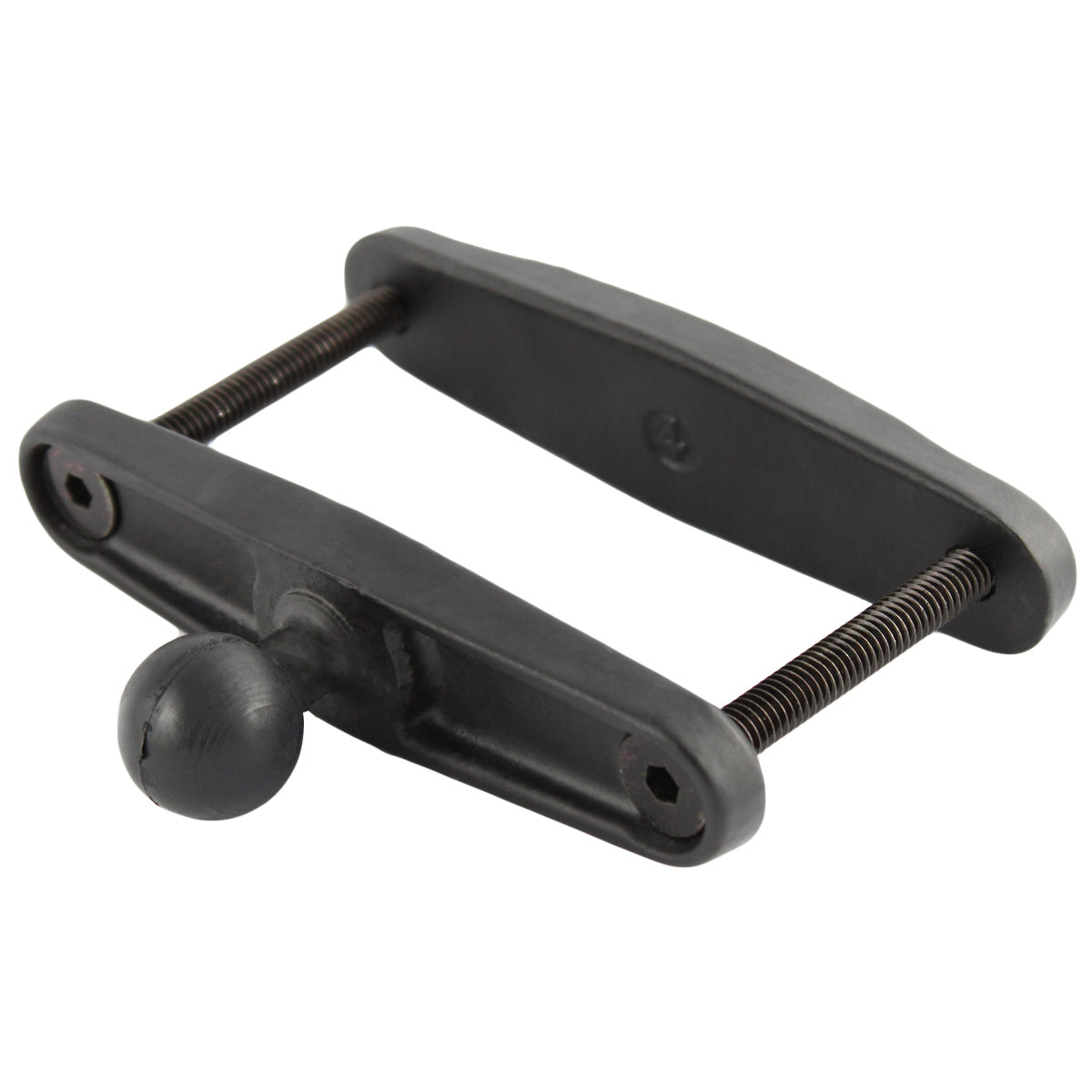 RAM® Square Post Clamp Base for Posts up to 4