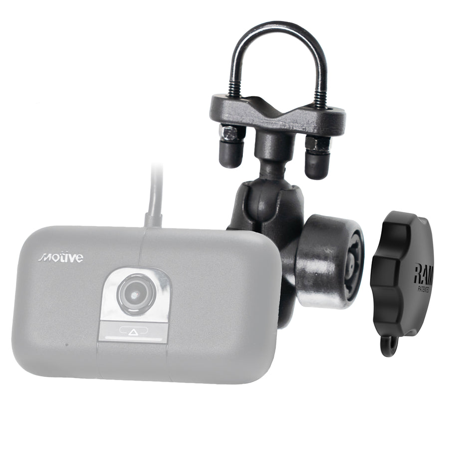 RAM® Rearview Mirror U-Bolt Mount for Motive AI Dashcam