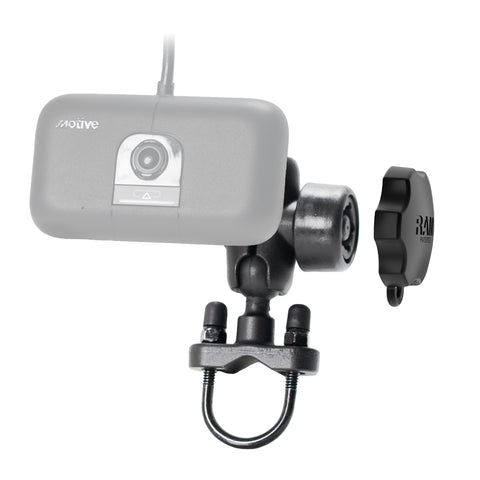 RAM® Rearview Mirror U-Bolt Mount for Motive Dashcam