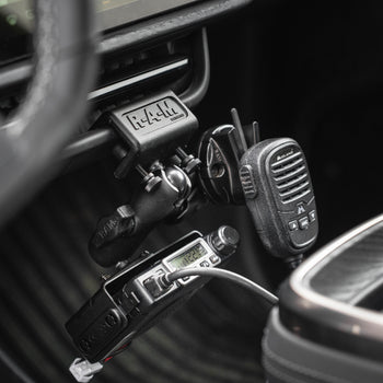 RAM® Glare Shield Clamp Ball Base