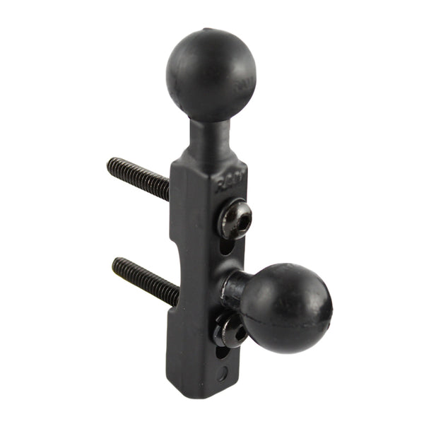 RAM® Motorcycle Brake/Clutch Reservoir Double Ball Base – RAM® Mounts