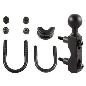 RAM-B-309-7U:RAM-B-309-7U_1:RAM Motorcycle Brake/Clutch Reservoir & Handlebar Ball Base