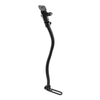 RAM-B-316-1-238U:RAM-B-316-1-238U_1:RAM Pod™ I Vehicle Mount with 18" Aluminum Rod and Diamond Plate