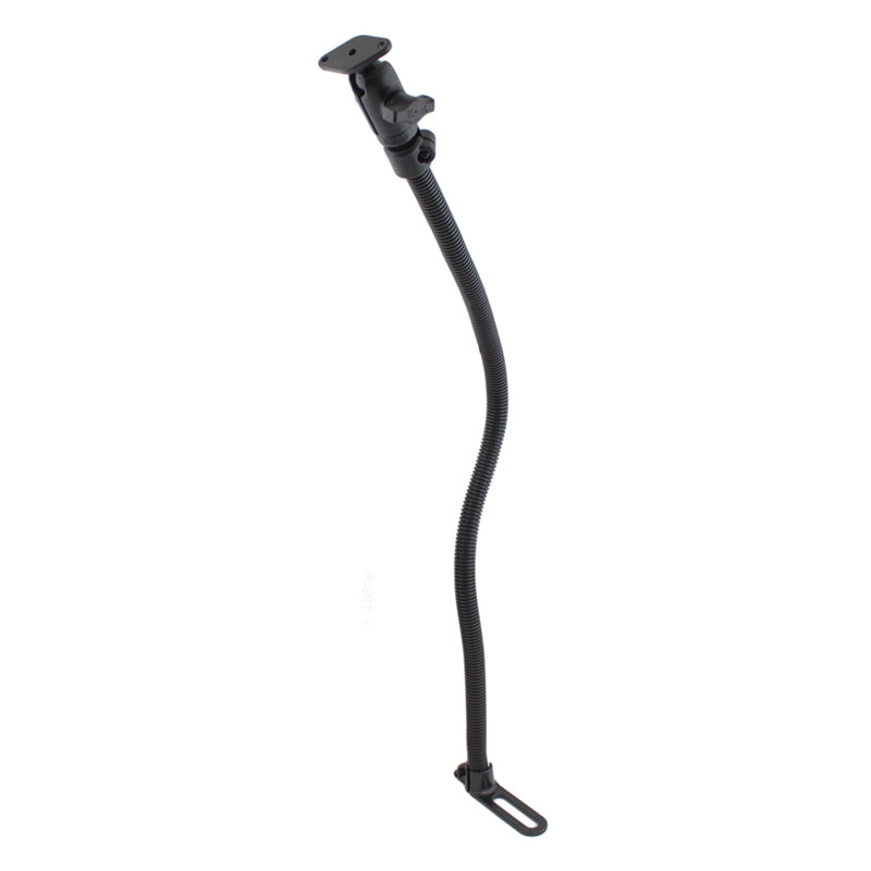 RAM® Pod™ I Vehicle Mount with 30" Aluminum Rod and Diamond Plate