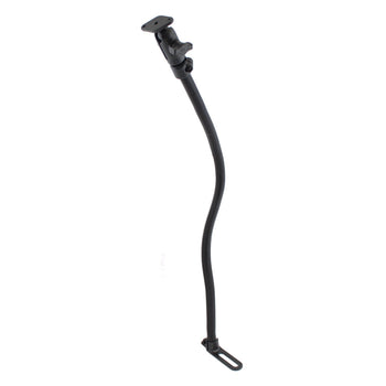 RAM-B-316-1-30-238U:RAM-B-316-1-30-238U_1:RAM Pod™ I Vehicle Mount with 30" Aluminum Rod and Diamond Plate