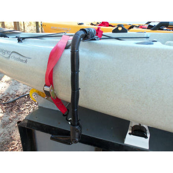 RAM® Transducer Mount with 18" Aluminum Rod and 2" x 2.5" Base