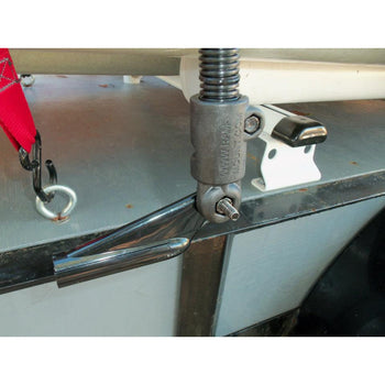 RAM® Transducer Mount with 18" Aluminum Rod and 2" x 2.5" Base