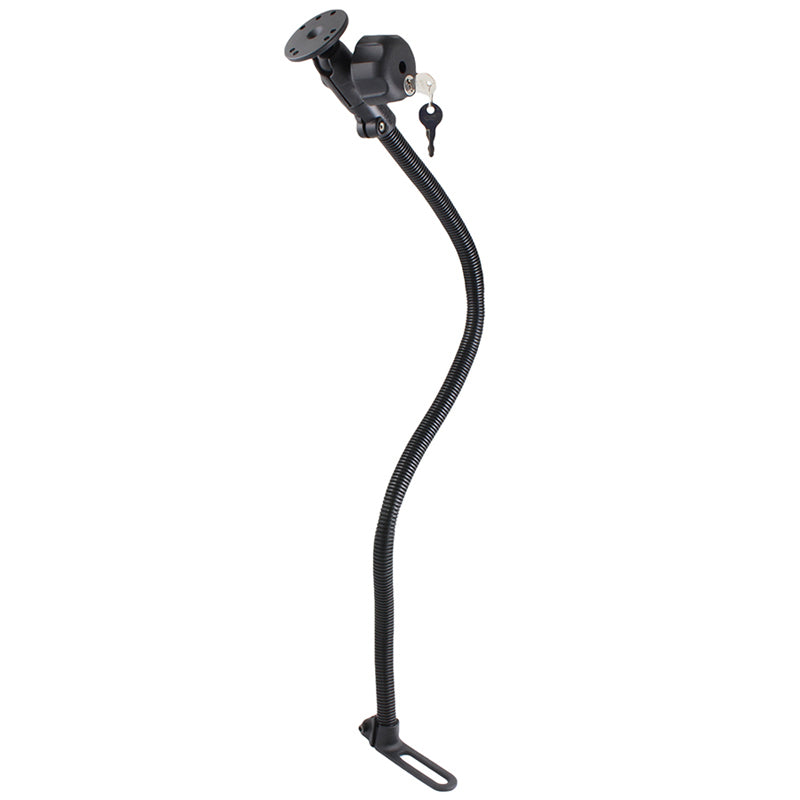 RAM® Pod™ I Locking Vehicle Mount with 30" Rod and Round Plate