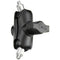 RAM® Double Ball Mount with Two 1/4"-20 Threaded Studs
