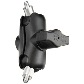 RAM® Double Ball Mount with Two 1/4"-20 Threaded Studs