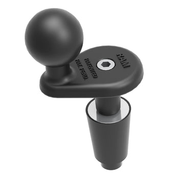 RAM-B-342U:RAM-B-342U_1:RAM Motorcycle Fork Stem Ball Base