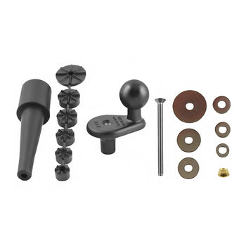 RAM® Motorcycle Fork Stem Ball Base