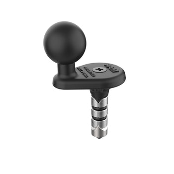 RAM® Motorcycle Fork Stem Wedge Ball Base - 12-18mm Holes