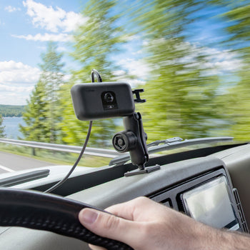 RAM® Dashboard Mount for Motive Dashcam with Extension Bracket