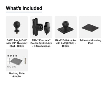 RAM® Dashboard Mount for Motive AIDC+ Dashcam