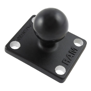 RAM-B-347U-BT:RAM-B-347U-BT_1:RAM Ball Adapter with AMPS Plate and 7mm Holes