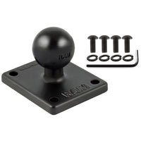 RAM-B-347U-TOM1:RAM-B-347U-TOM1_1:RAM® Ball Adapter with AMPS Plate for TomTom Bridge, Rider 2 + More