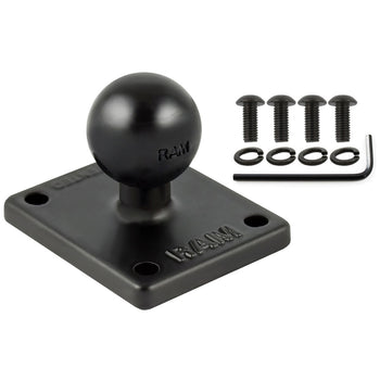RAM-B-347U-TOM1:RAM-B-347U-TOM1_1:RAM Ball Adapter with AMPS Plate for TomTom Bridge, Rider 2 + More
