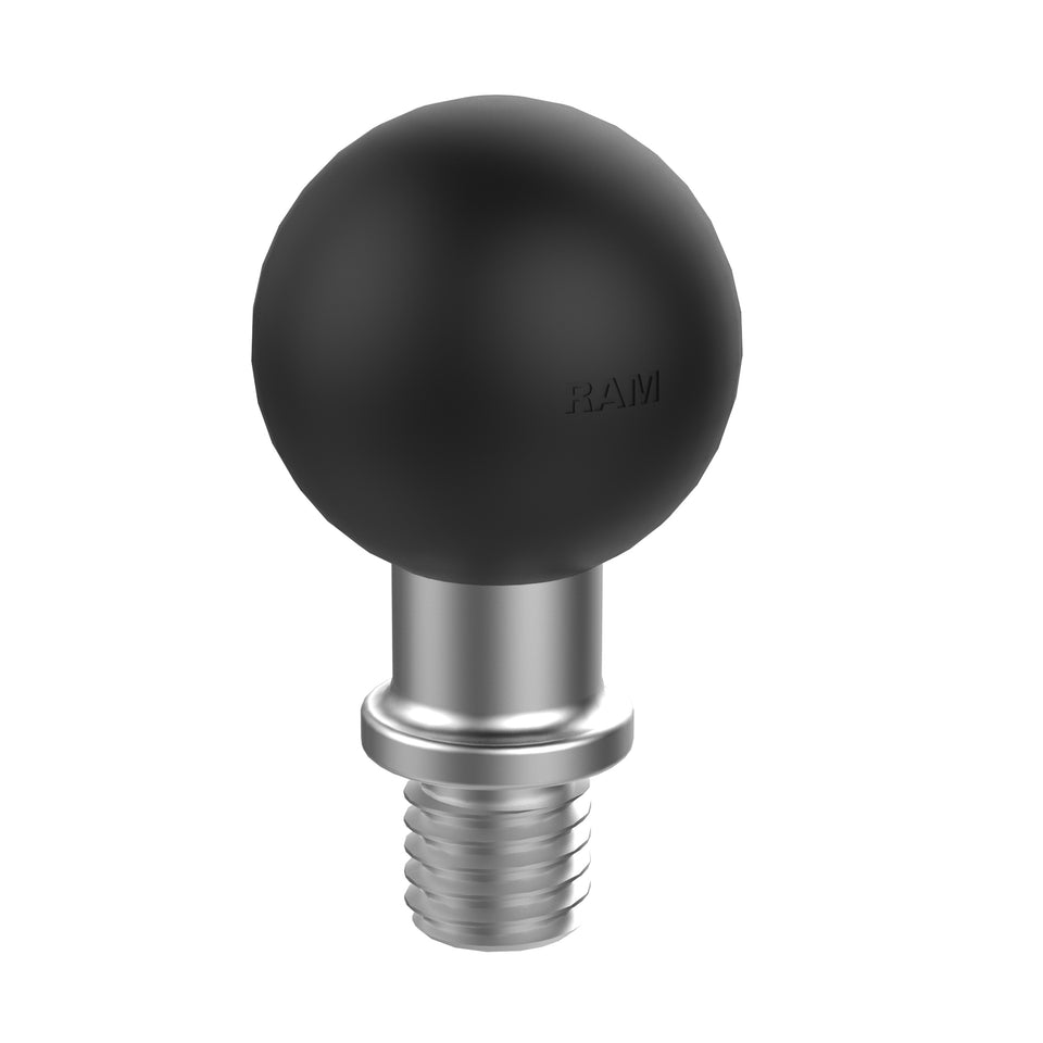 RAM® Ball Adapter with M10-1.5 Threaded Post – RAM Mounts