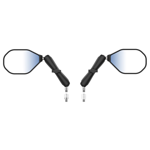 RAM® Tough-Mirror™ Kit with M10-1.25 Bases + Reverse Adapter
