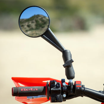 RAM® Ball Adapter with M10-1.25 Threaded Post