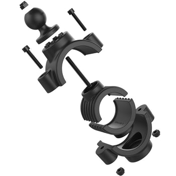 RAM® Torque™ 1 ½" - 2" Diameter Rail Base - B Size Composite Ball