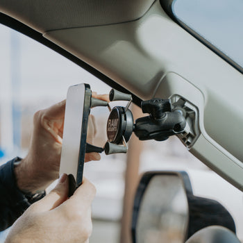 RAM® Grab Handle & A-Pillar M6 Bolt Replacement Kit with Ball Base