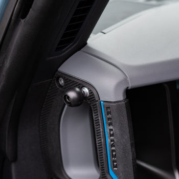 RAM® Grab Handle & A-Pillar M6 Bolt Replacement Kit with Ball Base