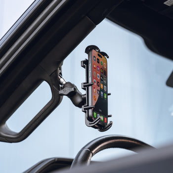 RAM® Grab Handle & A-Pillar M6 Bolt Replacement Kit with Ball Base