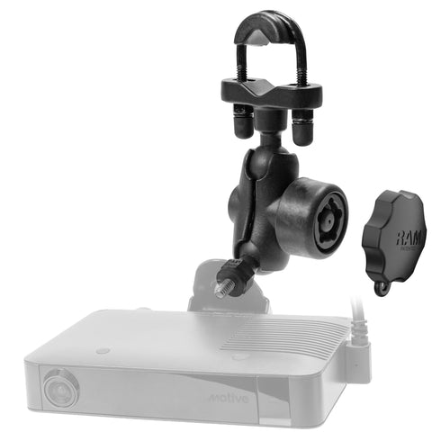 RAM® Rearview Mirror U-Bolt Mount for Motive AIDC+ Dashcam