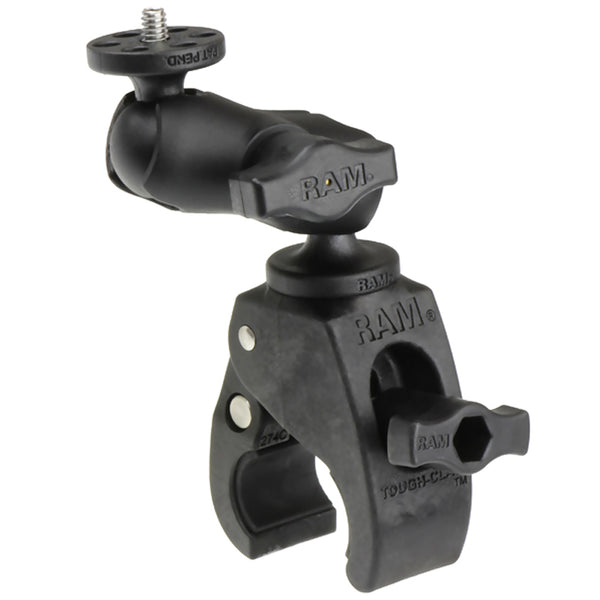 RAM® Tough-Claw™ Small Clamp Mount with 1/4