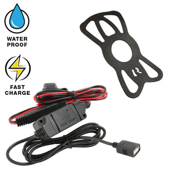 RAM® Tough-Charge™ 15W Wireless Charging Mount with Tough-Claw™