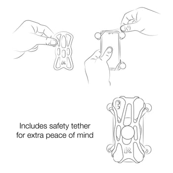 RAM® Tough-Charge™ 15W Wireless Charging Mount with Tough-Claw™