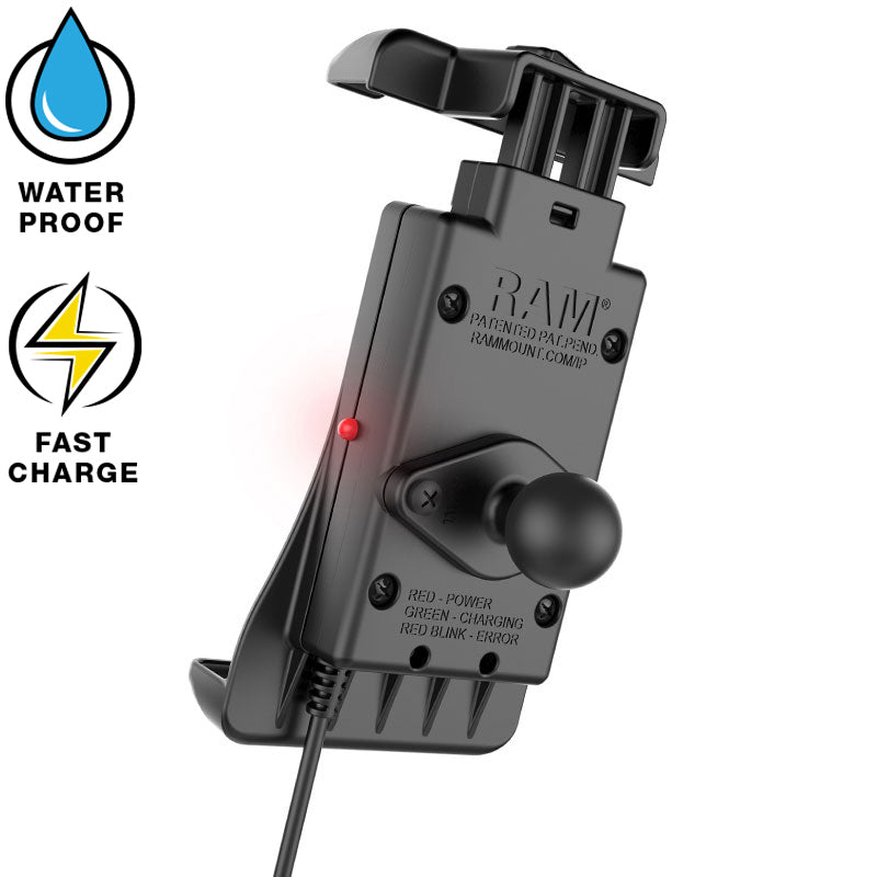 RAM Mounts X-Grip ワイヤレス充電器 本体 RAM-B-400-A-UN14W-V7M-1_4.jpg?