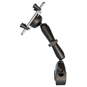 RAM® X-Grip® Phone Mount with RAM® Tough-Claw™ Small Clamp Base - Long