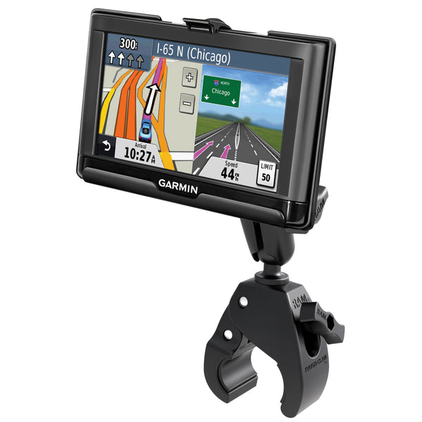 RAM® Tough-Claw™ Small Clamp Mount for Garmin nuvi 52, 54, 55, 56