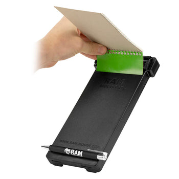 RAM® Multi-Pad™ Mount with Tough-Claw™ Medium Clamp Base