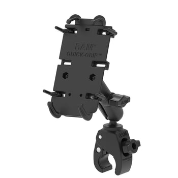 RAM® Quick-Grip™ XL Phone Mount with Small Tough-Claw™ Base - Medium