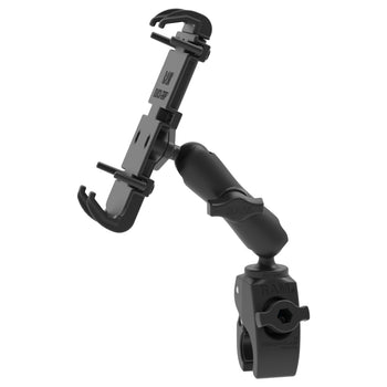 RAM® Quick-Grip™ XL Phone Mount with Small Tough-Claw™ Base - Medium