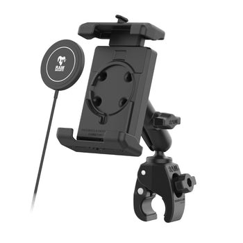 RAM® Quick-Grip™ Pro XL Tough-Claw™ Mount with Qi2 15W Wireless Charger
