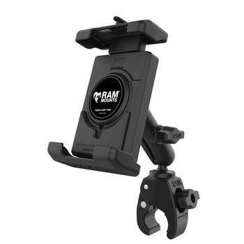 RAM® Quick-Grip™ Pro XL Phone Mount with Small Tough-Claw™ Base - Medium