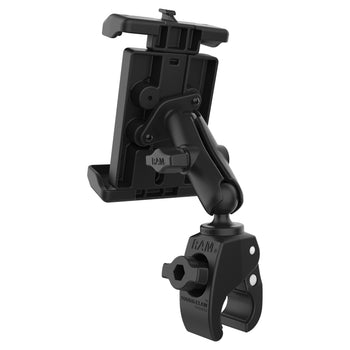 RAM® Quick-Grip™ Pro XL Phone Mount with Small Tough-Claw™ Base - Medium