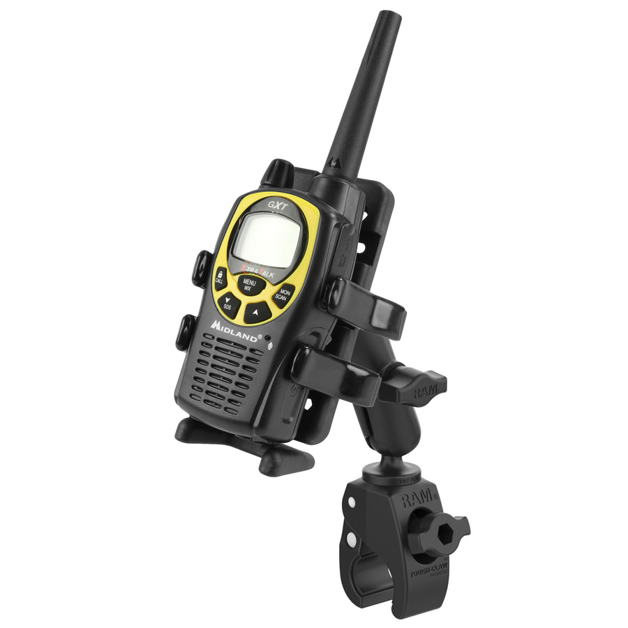 RAM® Finger-Grip™ Universal Mount with Small Tough-Claw™