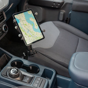 RAM® X-Grip® with RAM® Tough-Wedge™ & Pump for 7"-8" Tablets - Long Arm